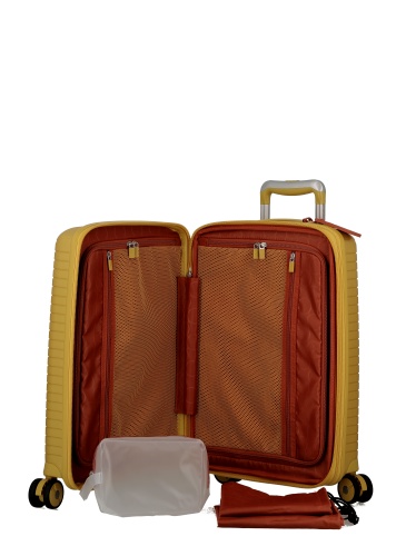 Trolley 76 cm JUMP EVAE YELLOW