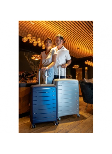 Trolley 76 cm JUMP FURANO 2 NIGHT BLUE