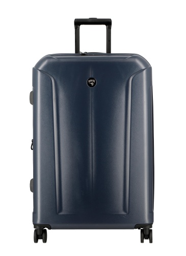 Trolley 76 cm JUMP GLOSSY BLUE