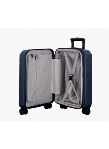 Trolley 76 cm JUMP GLOSSY BLUE