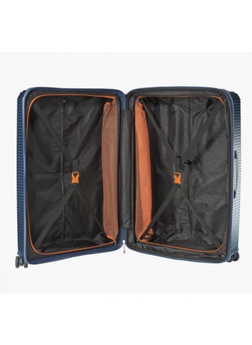 Trolley 76 cm JUMP SONDO BLUE