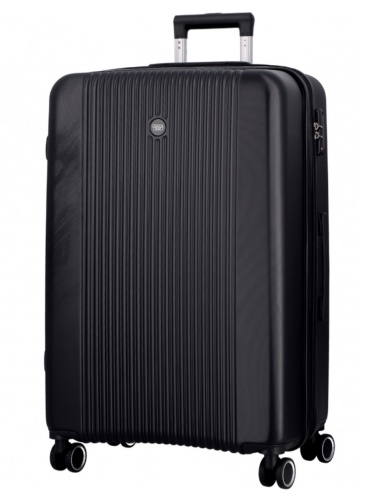 Trolley 76 cm JUMP STRIPE-BAND BLACK