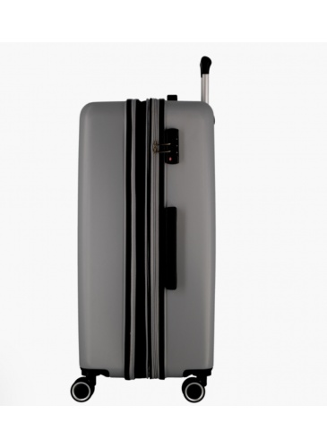 Trolley 76 cm JUMP STRIPE-BAND GREY