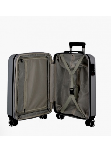 Trolley 76 cm JUMP STRIPE-BAND GREY