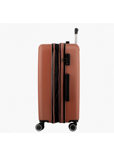 Trolley 76 cm JUMP STRIPE-BAND copper