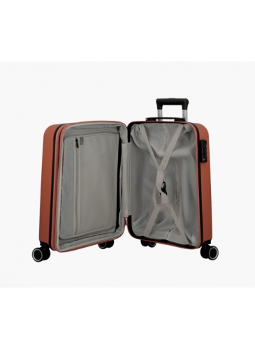 Trolley 76 cm JUMP STRIPE-BAND copper