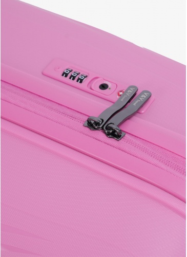 Trolley 76 cm  V&V TRAVEL FLASH LIGHT