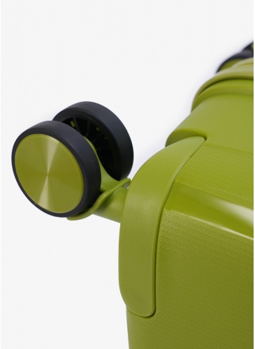 Trolley 76 cm  V&V TRAVEL FLASH LIGHT olive