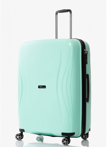 Koferis 76 cm V&V TRAVEL FLASH LIGHT Tiffany