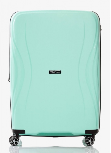 Koferis 76 cm V&V TRAVEL FLASH LIGHT Tiffany