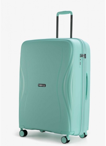 Trolley 76 cm  V&V TRAVEL FLASH LIGHT Tiffany