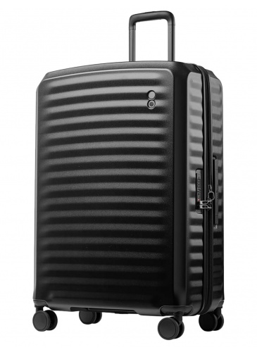 Trolley 77 cm ECHOLAC Oxygen BLACK