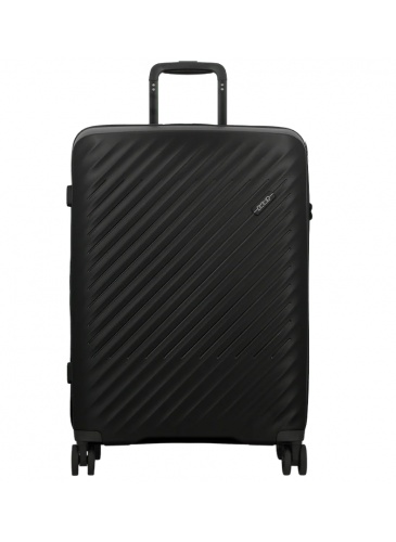 Trolleys JUMP LEVANTE EXTRA-LIGHT black -SET OF 3 PCS.