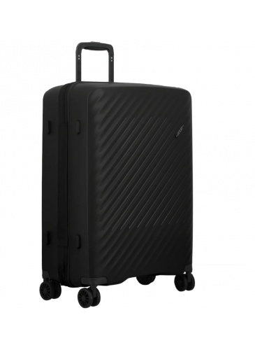 Trolleys JUMP LEVANTE EXTRA-LIGHT black -SET OF 3 PCS.