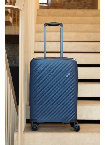 Trolleys JUMP LEVANTE EXTRA-LIGHT black -SET OF 3 PCS.