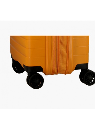 Чемодан 77 cm JUMP STRIPER YELLOW