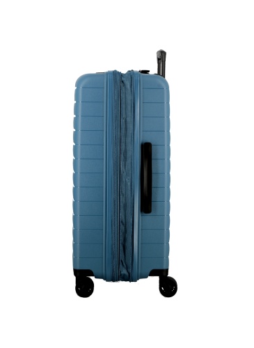 Trolley 77 cm JUMP STRIPER blue