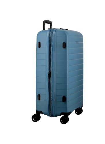 Trolley 77 cm JUMP STRIPER blue