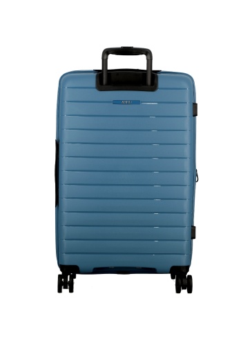 Trolley 77 cm JUMP STRIPER blue