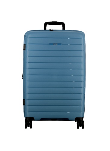 Trolley 77 cm JUMP STRIPER blue