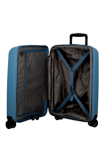 Trolley 77 cm JUMP STRIPER blue