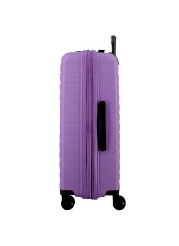 Trolley 77 cm JUMP STRIPER Lavander