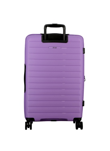 Trolley 77 cm JUMP STRIPER Lavander