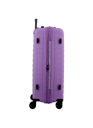 Trolley 77 cm JUMP STRIPER Lavander