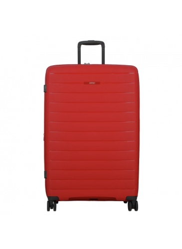 Trolley 77 cm JUMP STRIPER RED