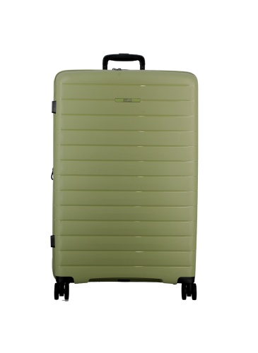 Trolley 77 cm JUMP STRIPER green