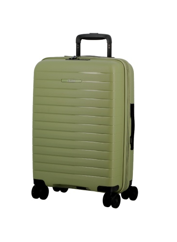Trolley 77 cm JUMP STRIPER green