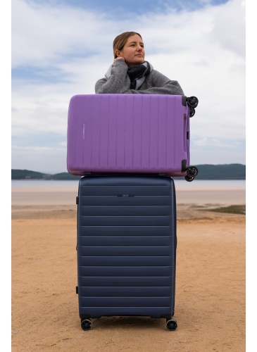 Trolley 77 cm JUMP STRIPER NAVY