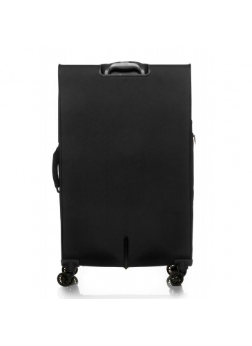 Trolley 77 cm  V&V TRAVEL One Life black