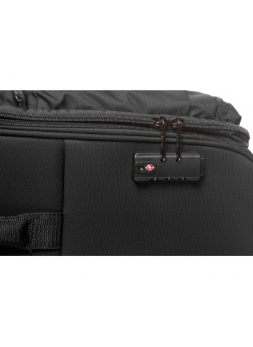 Trolley 77 cm  V&V TRAVEL One Life black