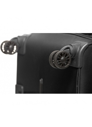 Trolley 77 cm  V&V TRAVEL One Life black