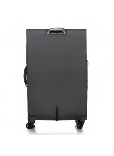 Trolley 77 cm  V&V TRAVEL One Life Grey