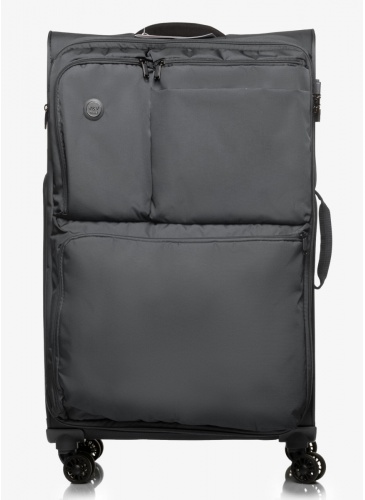 Trolley 77 cm  V&V TRAVEL One Life Grey