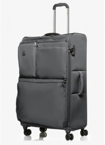 Trolley 77 cm  V&V TRAVEL One Life Grey