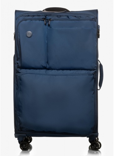 Trolley 77 cm  V&V TRAVEL One Life Navy