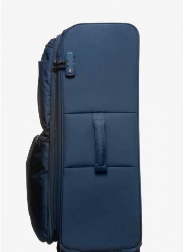 Trolley 77 cm  V&V TRAVEL One Life Navy
