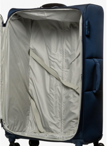 Trolley 77 cm  V&V TRAVEL One Life Navy