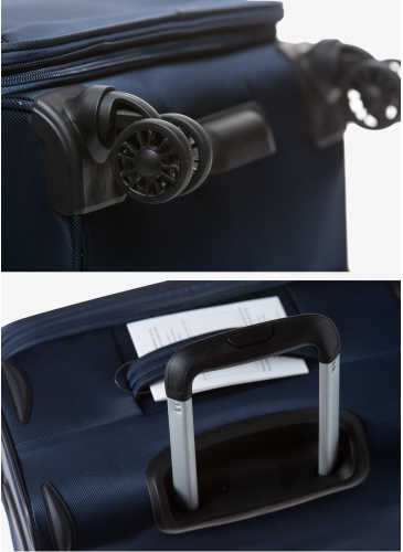 Trolley 77 cm  V&V TRAVEL VOLUNTEER
