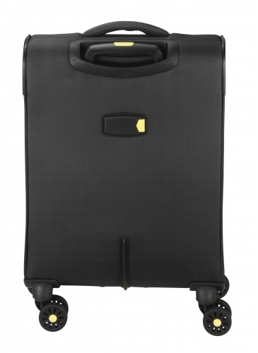Trolley 78 cm D&N Lederwaren Black