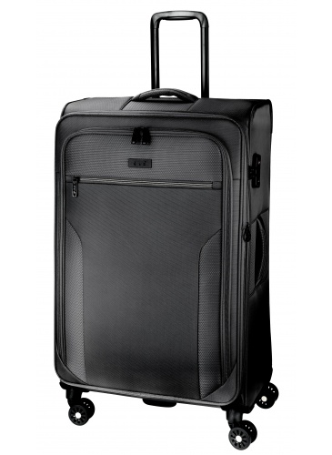 Trolley 78 cm D&N Lederwaren Black
