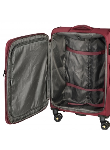 Trolley 78 cm D&N Lederwaren Black