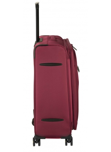 Trolley 78 cm D&N Lederwaren Bordo