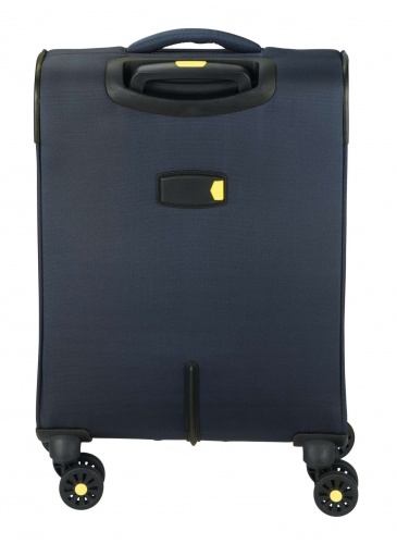 Trolley 78 cm D&N Lederwaren Navy blue