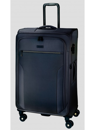 Trolley 78 cm D&N Lederwaren Navy blue