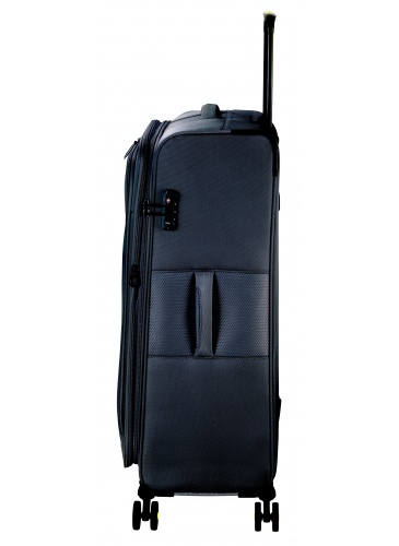 Trolley 78 cm D&N Lederwaren Navy blue