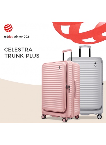 Trolley 75 cm ECHOLAC CELESTRA  SUPERT RUNK XT LIGHT GREY
